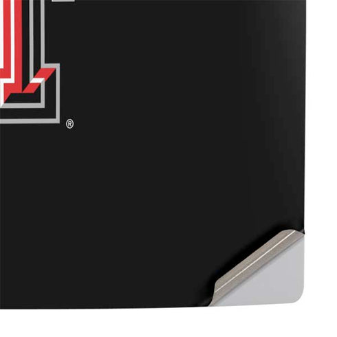 Texas Tech University TT Red Raiders PS5 Pro Console Skin